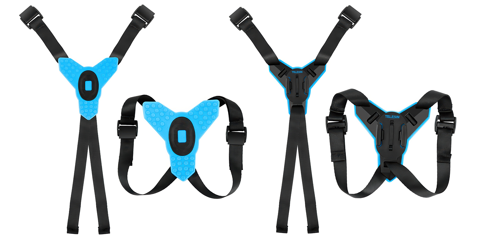 Mocowanie na kask Telesin GP-HBM-MT7 do kamer sportowych